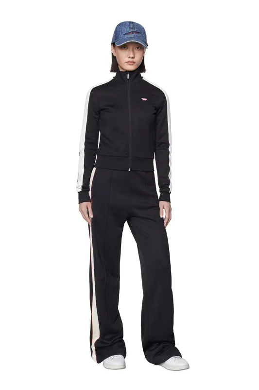 Diesel S-athene Low W White/Black (Y02870P4423 H5514)