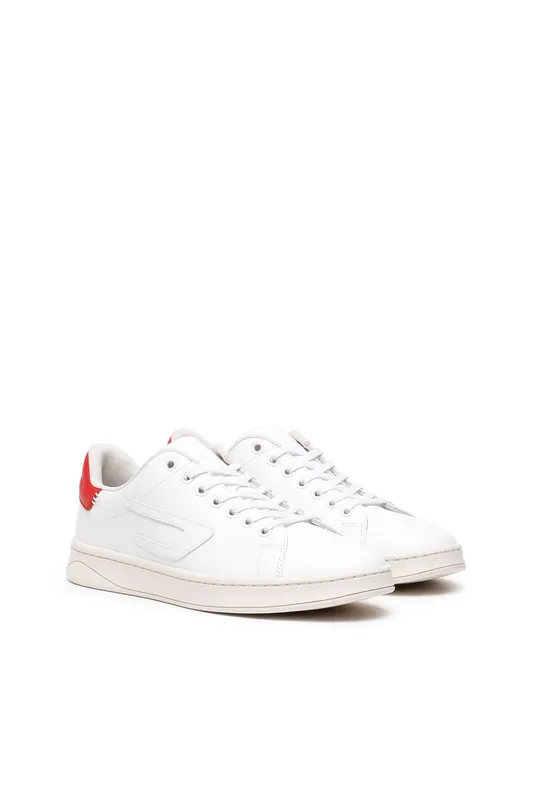 Diesel S-athene Low W White/Black (Y02870P4423 H5514)