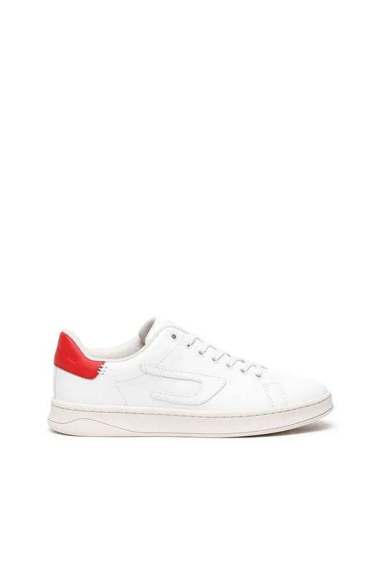 Diesel S-athene Low W White/Black (Y02870P4423 H5514)