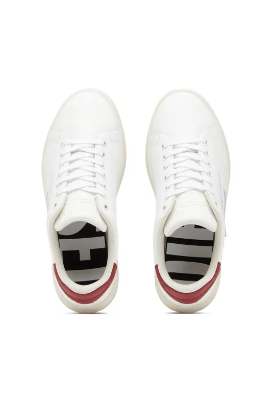 Diesel S-athene Low W White/Black (Y02870P4423 H9232)