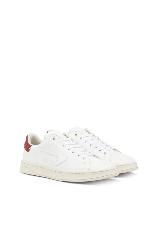 Diesel S-athene Low W White/Black (Y02870P4423 H9232)