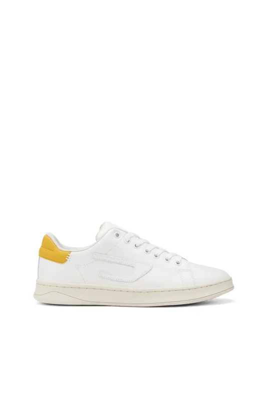 Diesel S-athene Low W White/Black (Y02870P4423 H9233)
