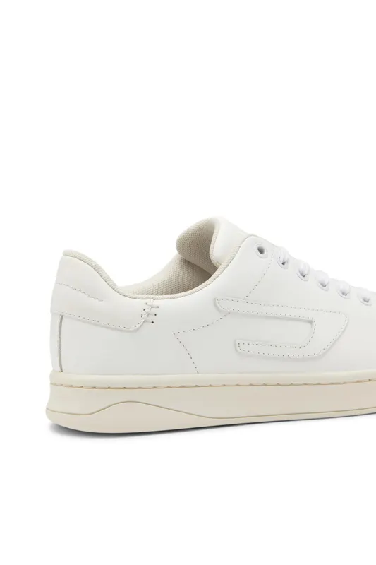 Diesel S-athene Low W White/Black (Y02870P4423 T1003)