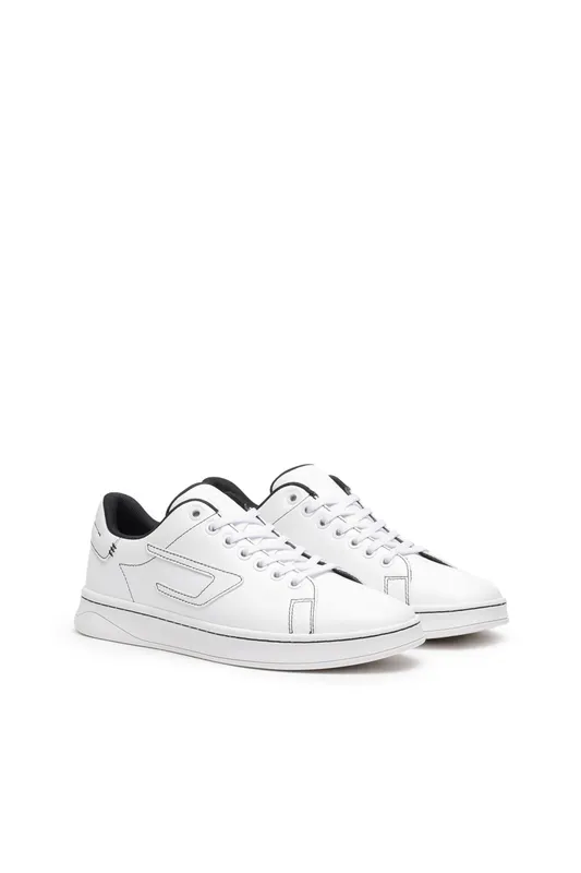 Diesel S-athene Low W White/Black (Y02870P4794 H1527)