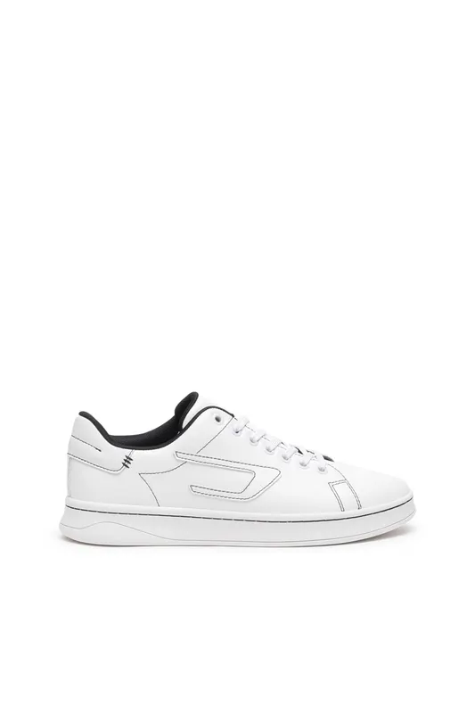 Diesel S-athene Low W White/Black (Y02870P4794 H1527)