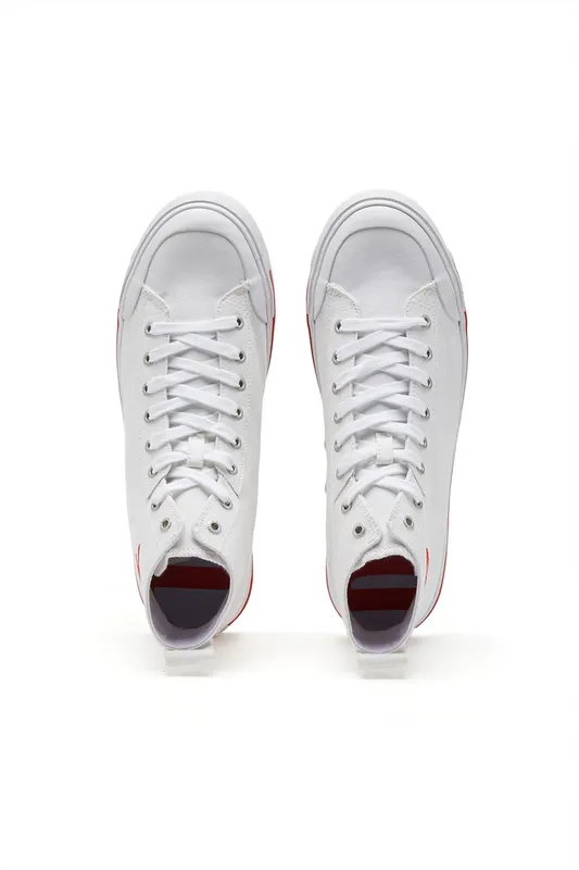 Diesel S-athos Mid White/Red (Y02879PR012 T1003)