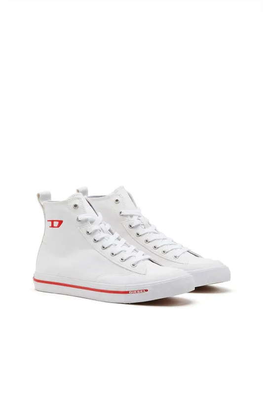 Diesel S-athos Mid White/Red (Y02879PR012 T1003)