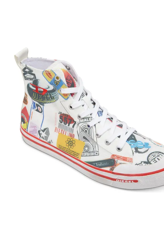 Diesel S-athos Mid Multicolor/White (Y02879PR238 H3606)