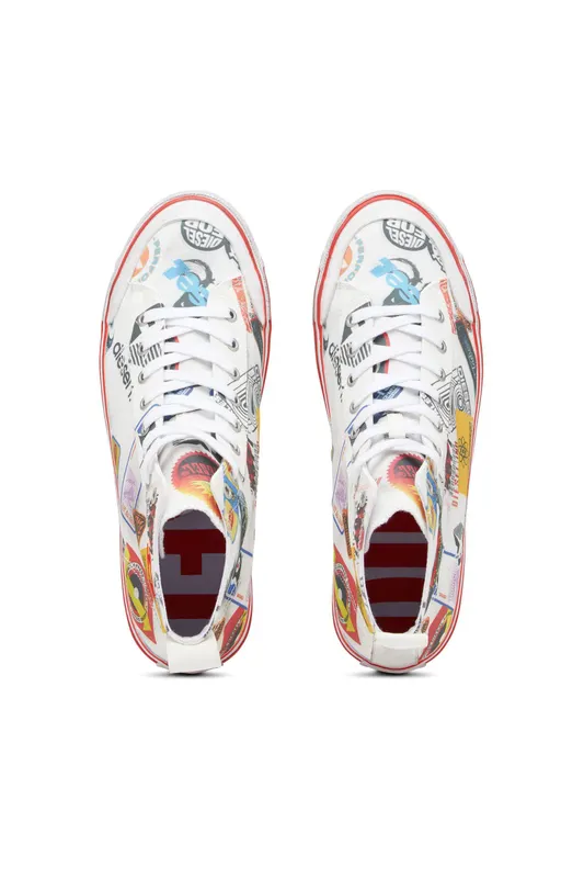 Diesel S-athos Mid Multicolor/White (Y02879PR238 H3606)