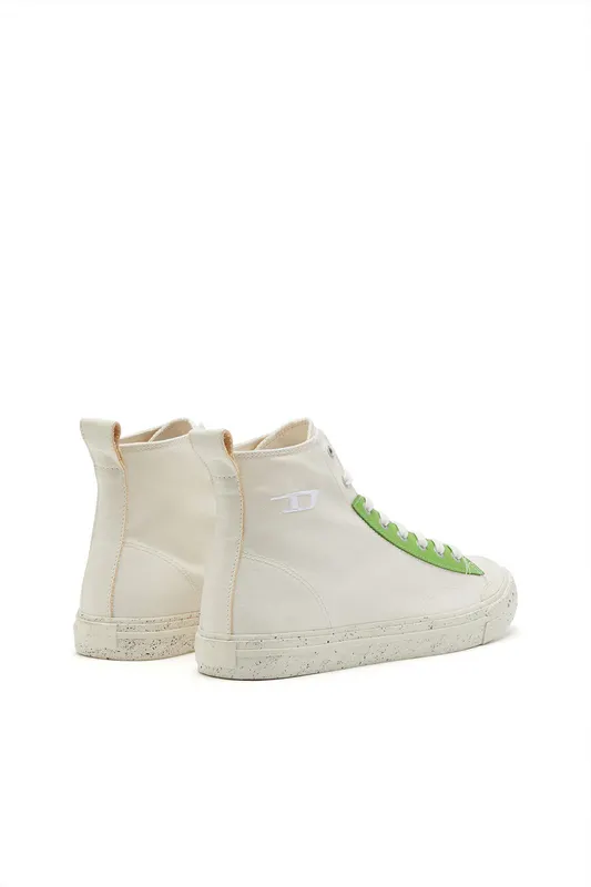 Diesel S-athos Mid White/Green (Y02879PS438 H8980)