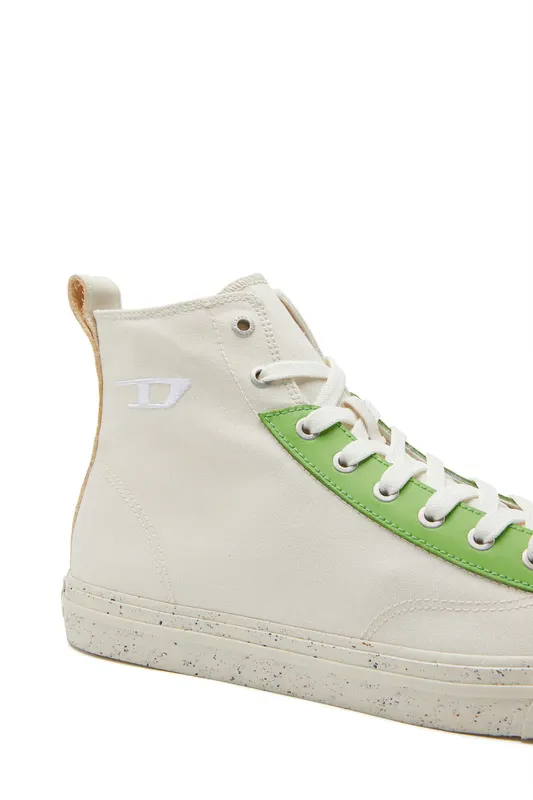 Diesel S-athos Mid White/Green (Y02879PS438 H8980)