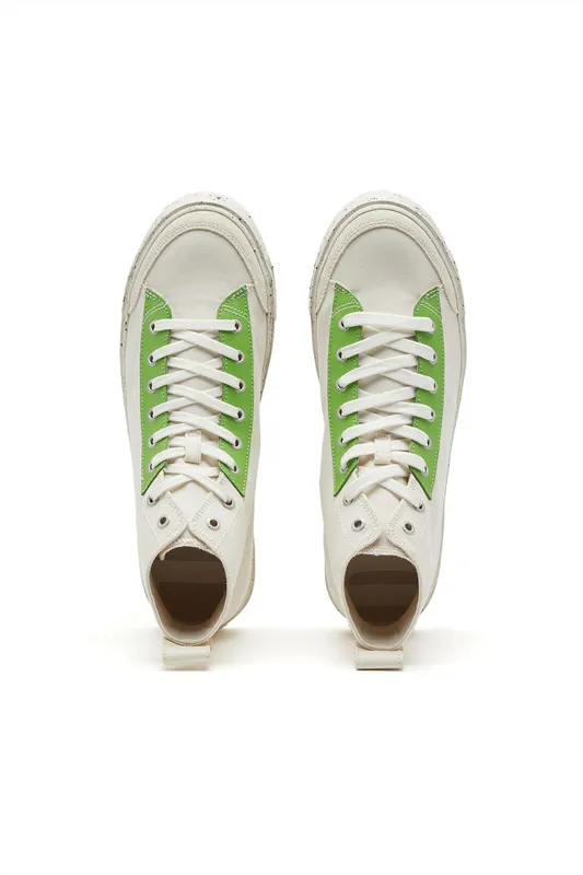 Diesel S-athos Mid White/Green (Y02879PS438 H8980)