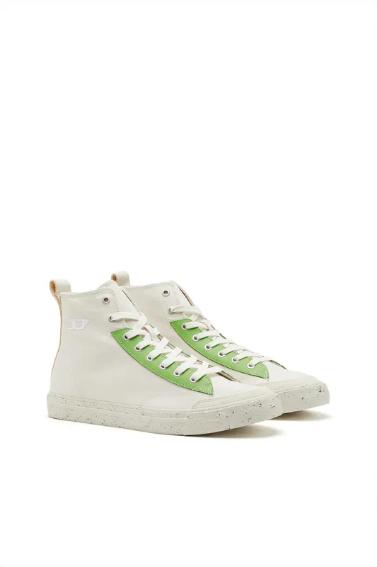 Diesel S-athos Mid White/Green (Y02879PS438 H8980)