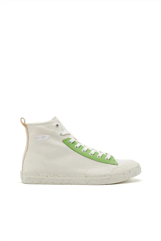 Diesel S-athos Mid White/Green (Y02879PS438 H8980)