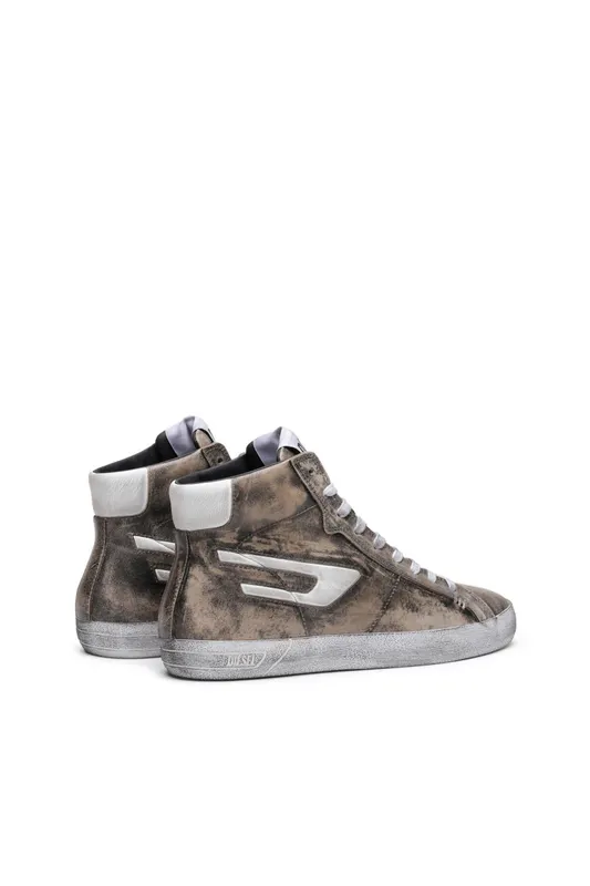 Diesel S-leroji Mid X Brown/White (Y02970P4792 H9226)