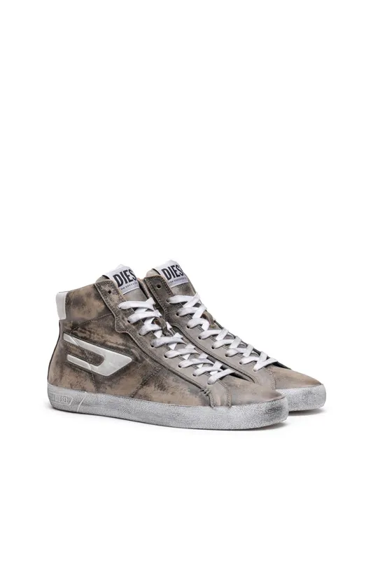 Diesel S-leroji Mid X Brown/White (Y02970P4792 H9226)