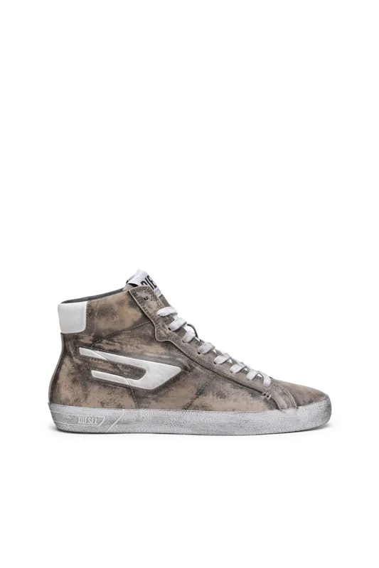 Diesel S-leroji Mid X Brown/White (Y02970P4792 H9226)
