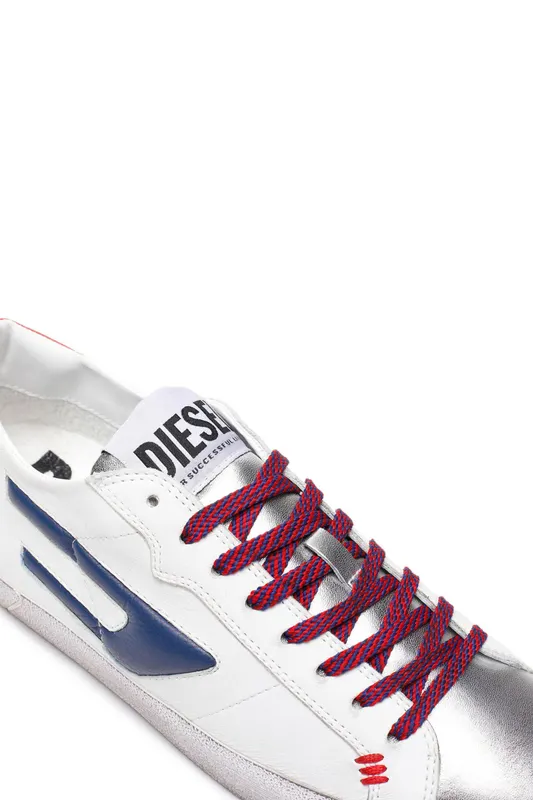 Diesel S-leroji Low X White/Blue (Y02971P4790 H9221)