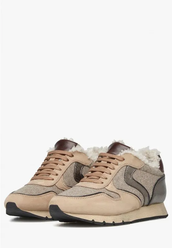 Voile Blanche Julia Fur Beige (2015207011E08)
