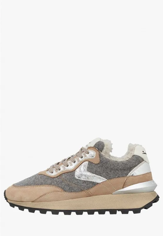Voile Blanche Qwark Hype Fur Woman Beige-grey (2016997011E09)