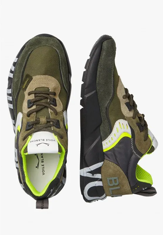 Voile Blanche Club01. Green-white (2016999031F33)