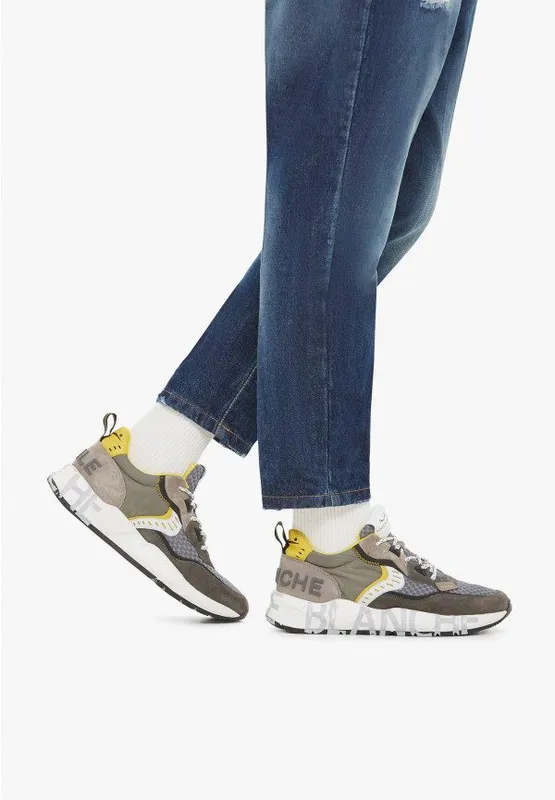 Voile Blanche Club01. Grey-yellow (2016999041B41)