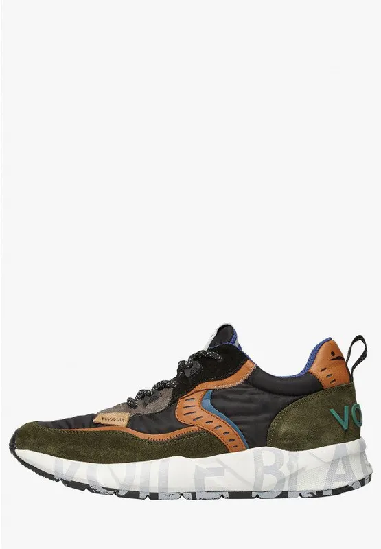 Voile Blanche Club01. Green-black-beige (2016999051F67)