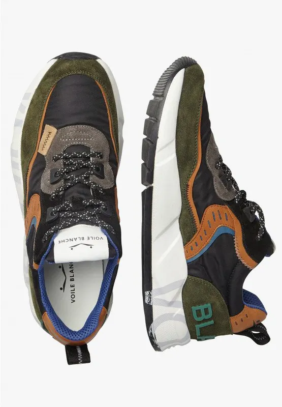 Voile Blanche Club01. Green-black-beige (2016999051F67)