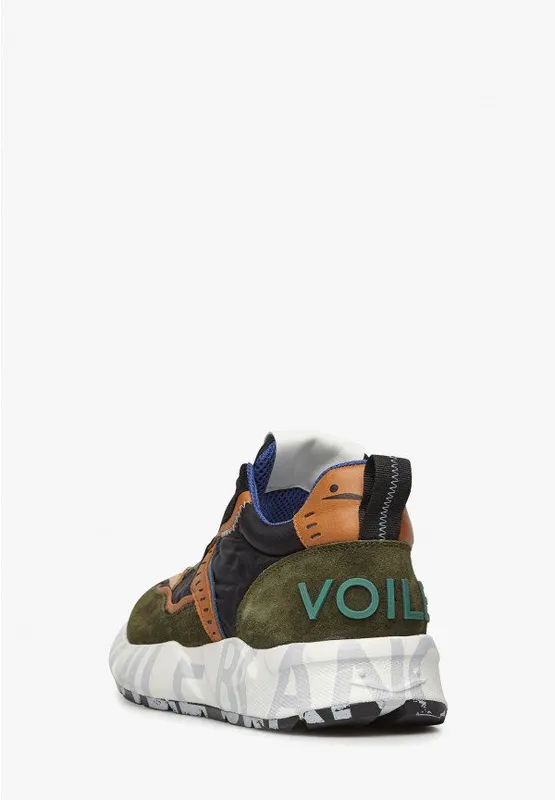 Voile Blanche Club01. Green-black-beige (2016999051F67)