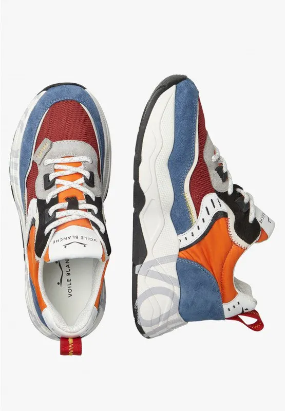 Voile Blanche Club105. Light Blue-red-orange (2017004022C75)