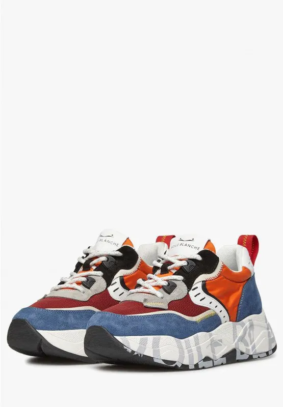 Voile Blanche Club105. Light Blue-red-orange (2017004022C75)