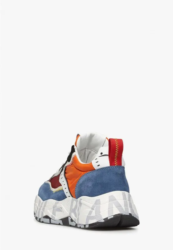 Voile Blanche Club105. Light Blue-red-orange (2017004022C75)