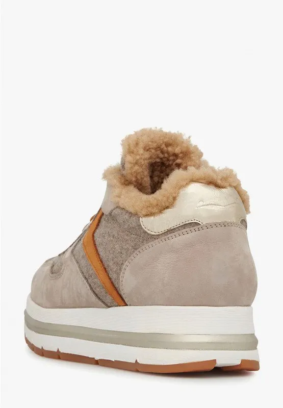 Voile Blanche Maran Fur Beige-brown (2017026041E07)