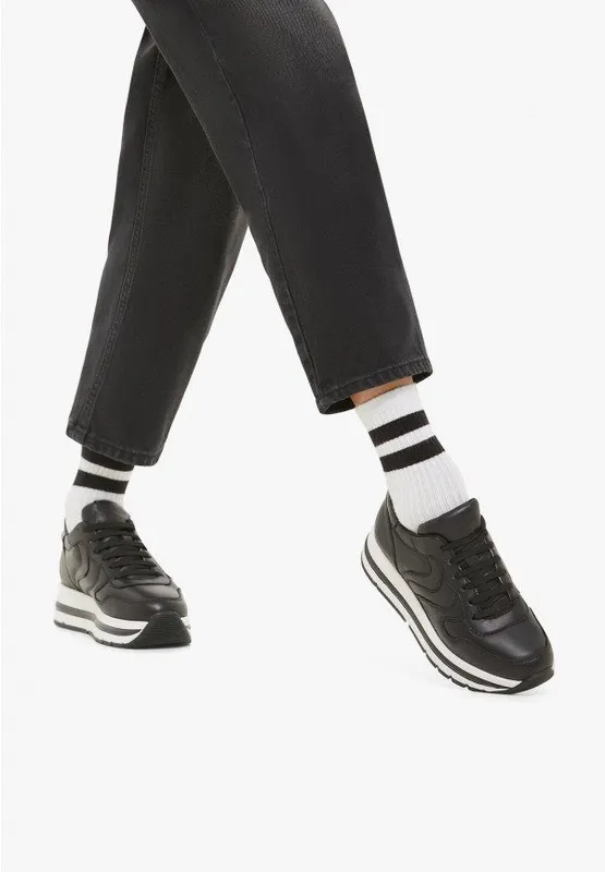 Voile Blanche Maran Pump Black (2017030010A01)