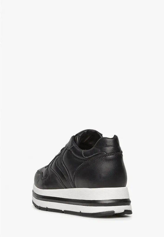 Voile Blanche Maran Pump Black (2017030010A01)