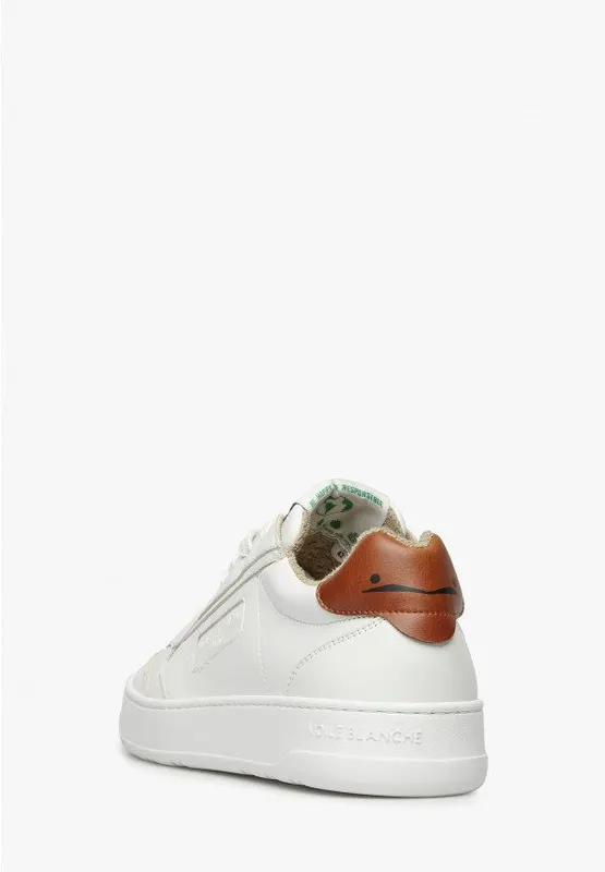 Voile Blanche Hybro City Man White-cognac (2017047061N33)