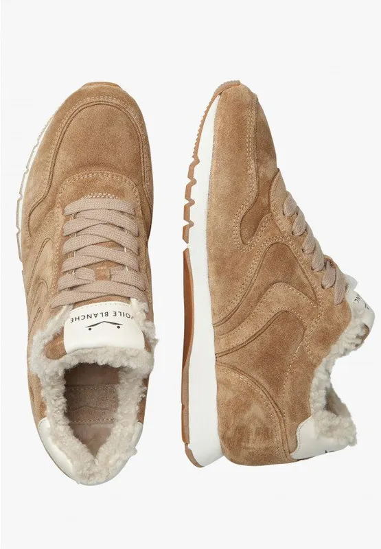 Voile Blanche Julia Pump Fur Brown (2017076030D05)