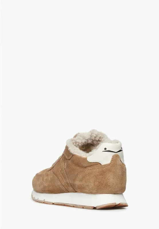 Voile Blanche Julia Pump Fur Brown (2017076030D05)