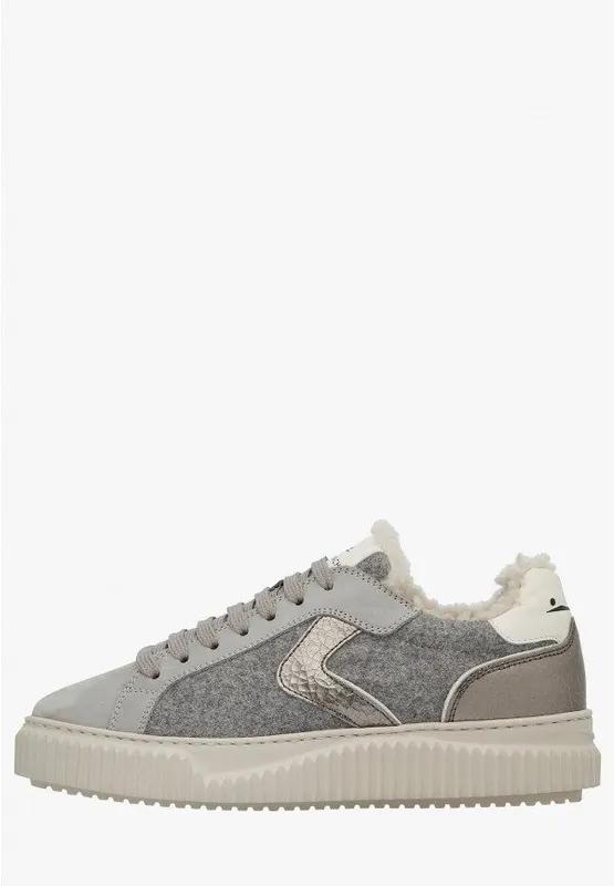 Voile Blanche Lipari Fur Grey (2017113010B03)