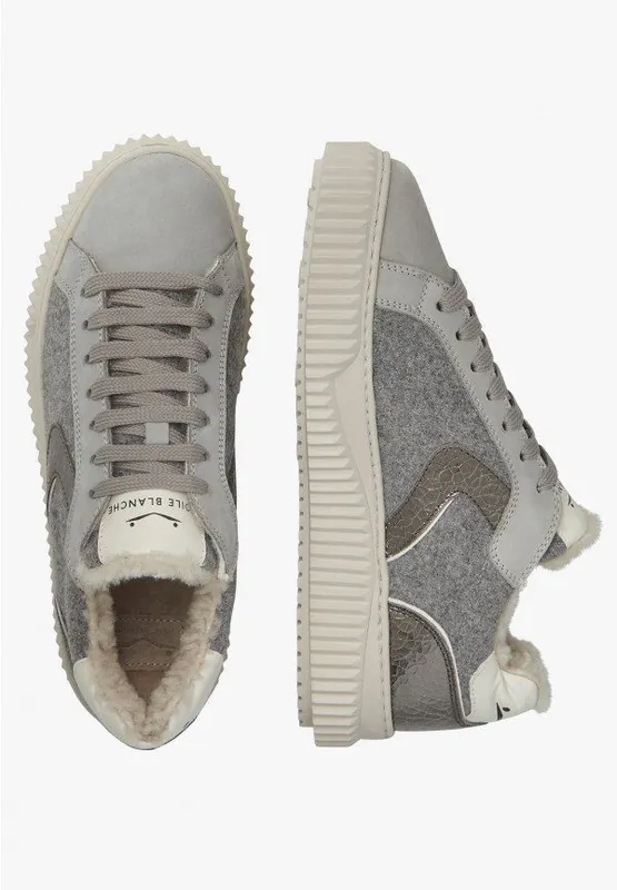 Voile Blanche Lipari Fur Grey (2017113010B03)