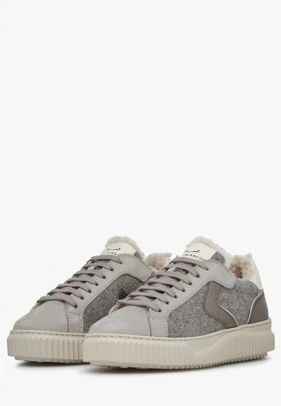 Voile Blanche Lipari Fur Grey (2017113010B03)
