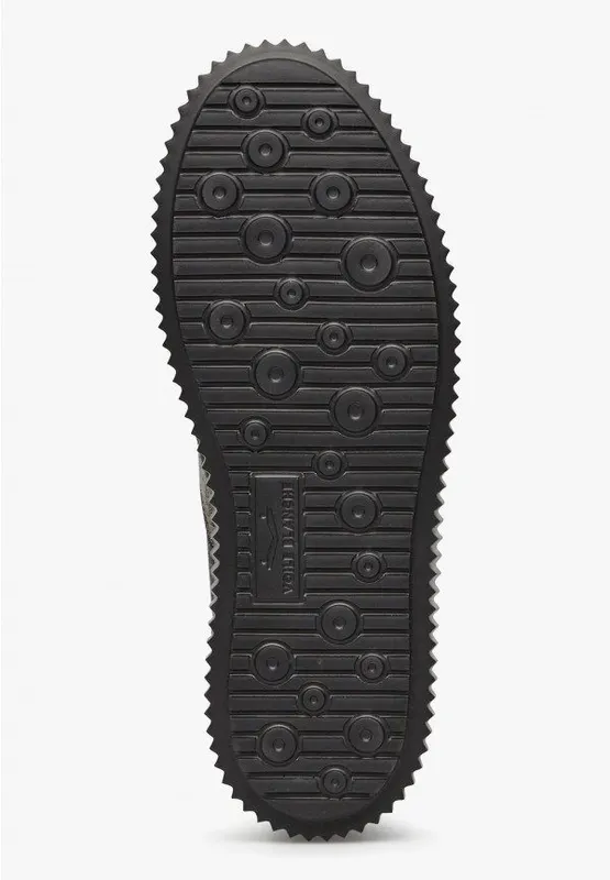 Voile Blanche Lipari Fur Black-charcoal Grey (2017113011A01)