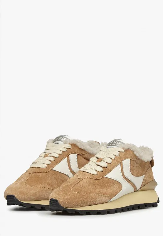 Voile Blanche Qwark Fur Woman Brown-ice (2017159012D52)