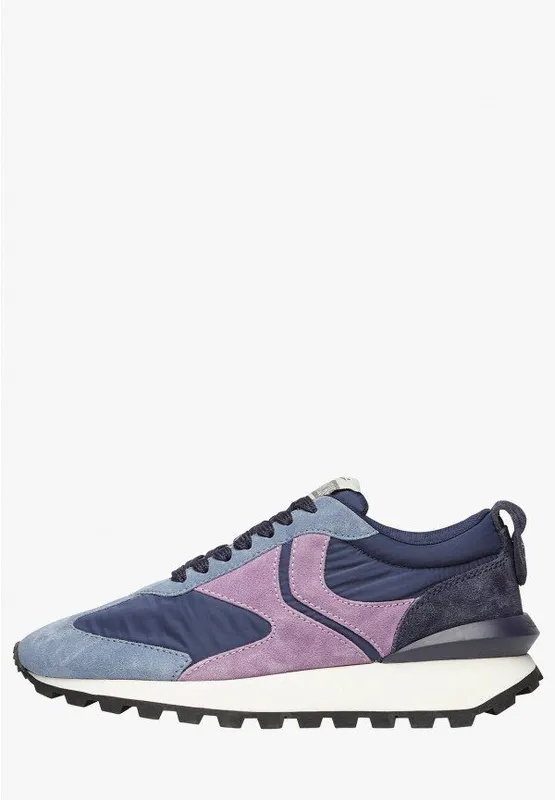 Voile Blanche Qwark Woman Light Blue-navy Blue-lilac (2017161061C74)
