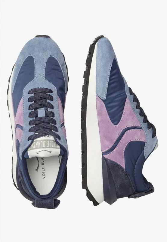 Voile Blanche Qwark Woman Light Blue-navy Blue-lilac (2017161061C74)