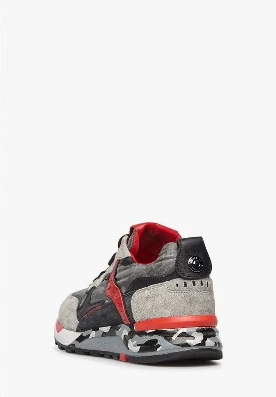 Voile Blanche Bholt Grey-red (2017200031B29)