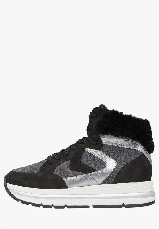 Voile Blanche Maran Flash High 2 Black-charcoal Grey (2502123011A01)