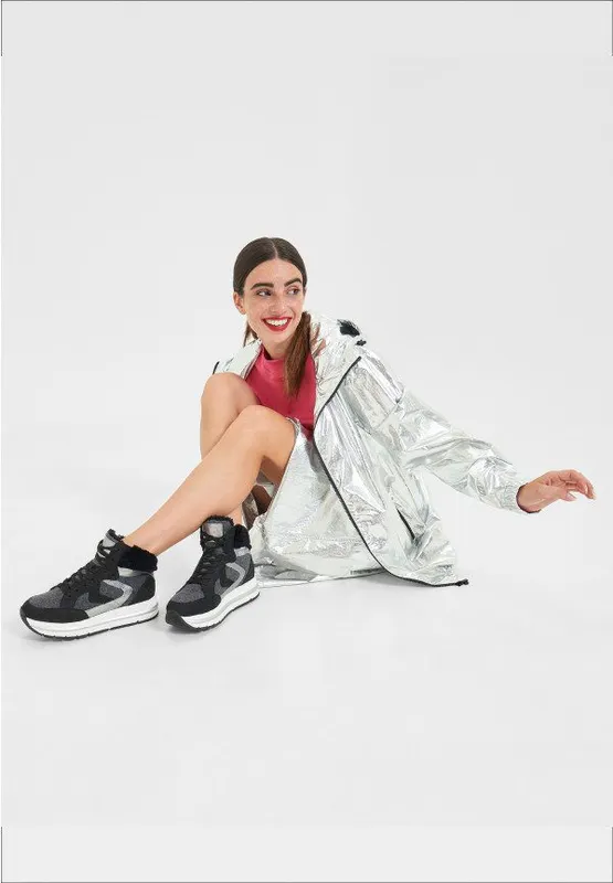 Voile Blanche Maran Flash High 2 Black-charcoal Grey (2502123011A01)