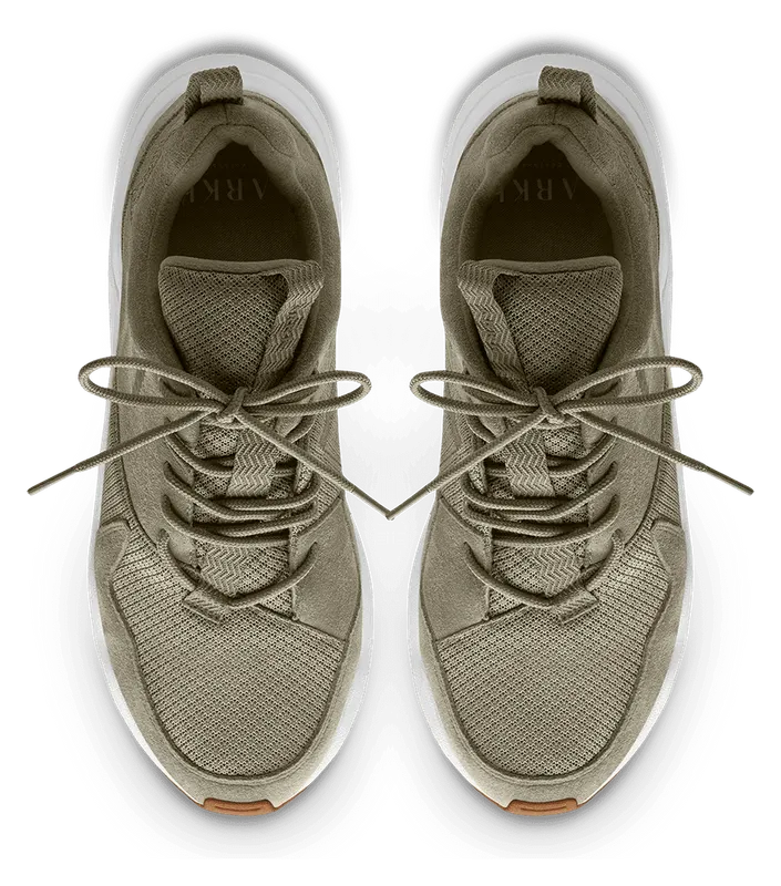 Arkk Asymtrix Suede 3.0 F-PRO90 Soft Army Gum (CR3013-0005-M)
