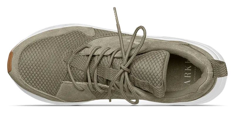 Arkk Asymtrix Suede 3.0 F-PRO90 Soft Army Gum (CR3013-0005-W)